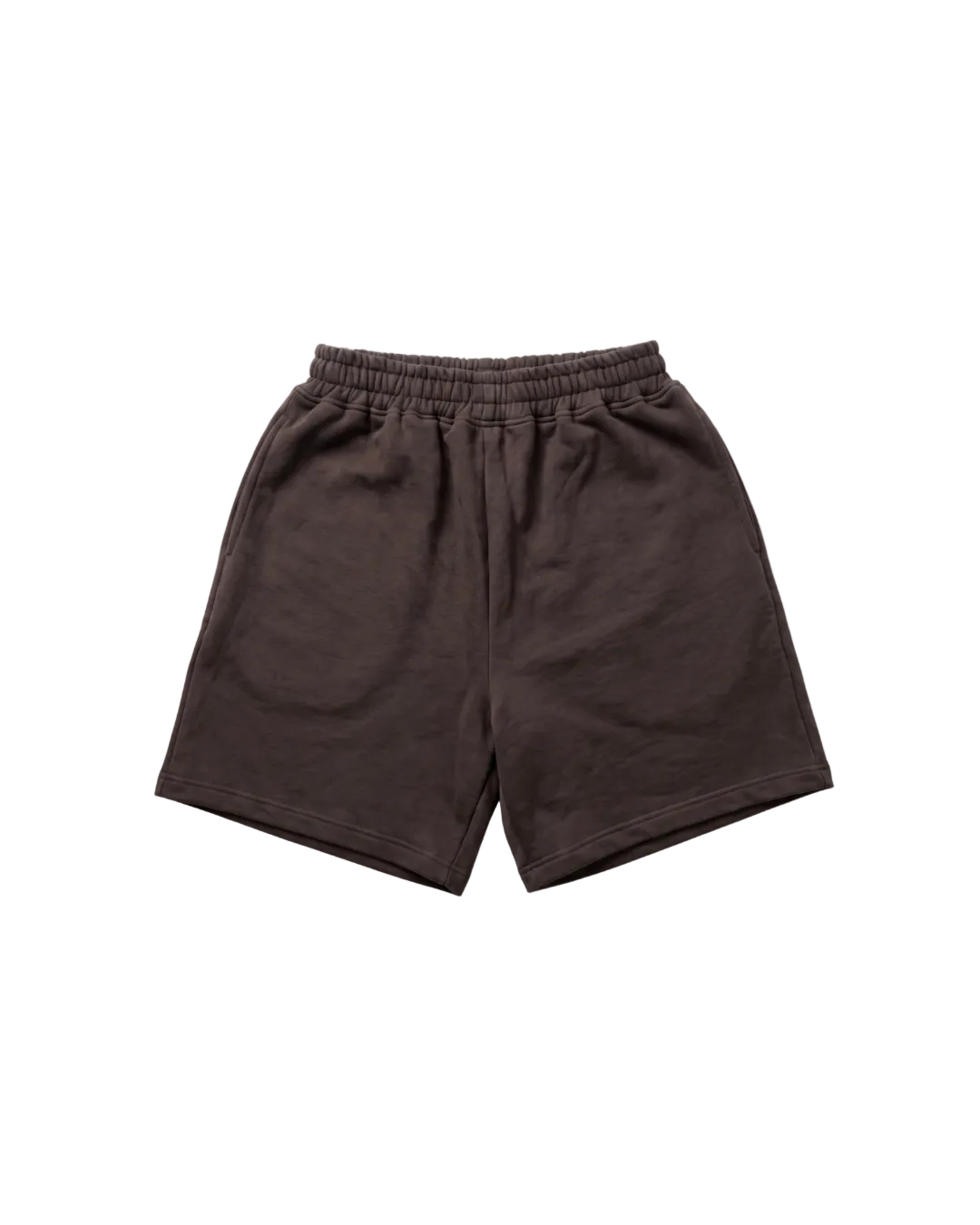 Coszus Relaxed Terry Brown Shorts